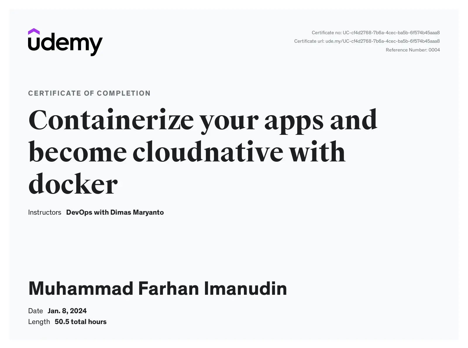 Docker Course